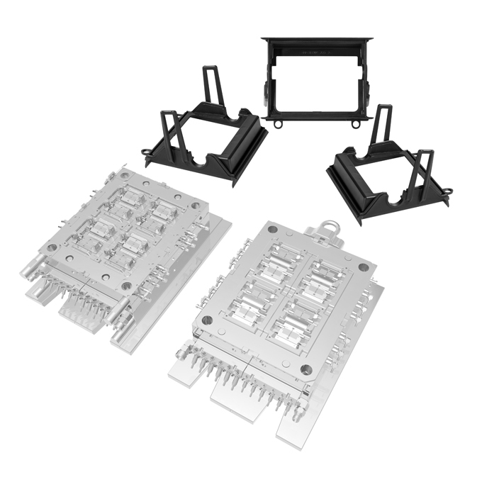 home appliance abs pp plastic injection mold-01