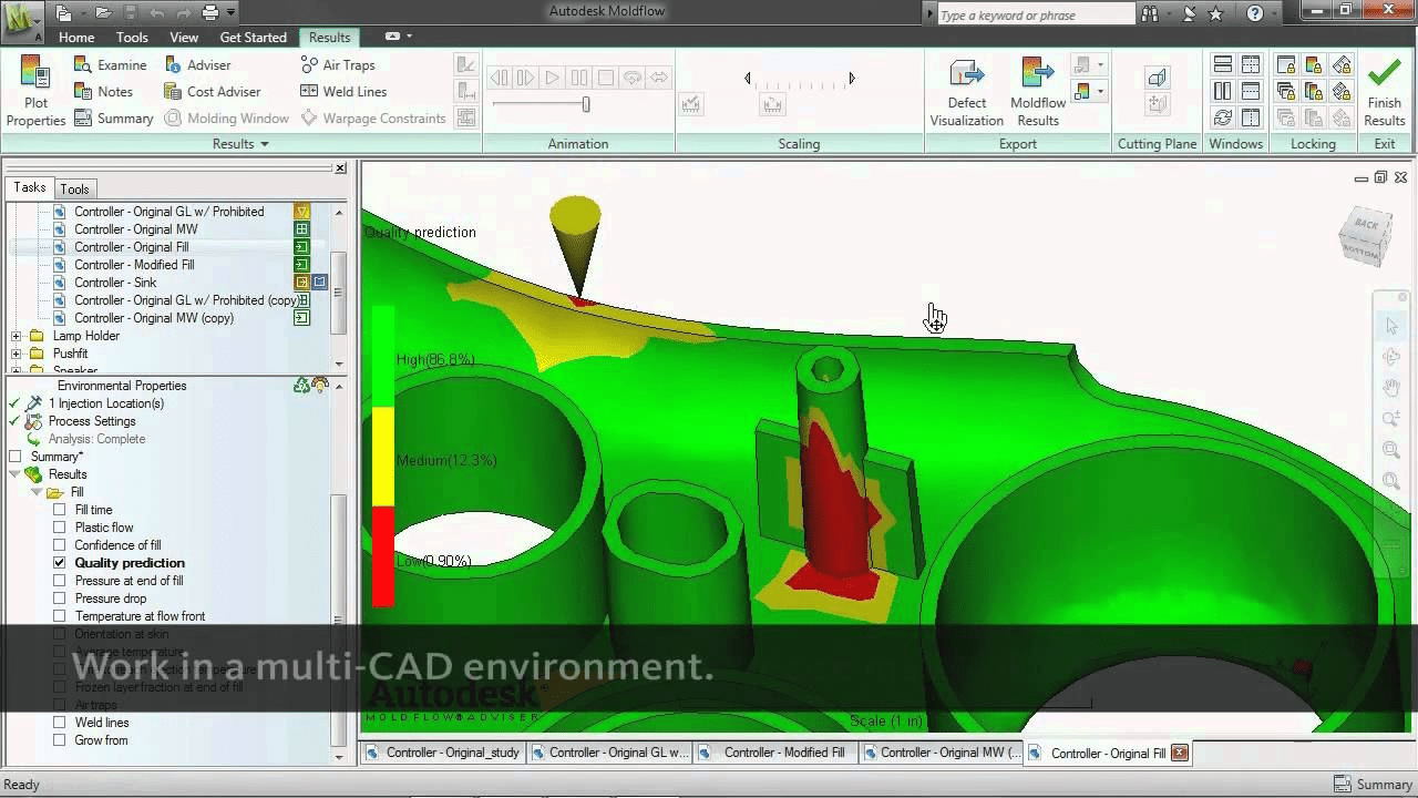 Beginners Guide to Make Mold Flow Design in 2021