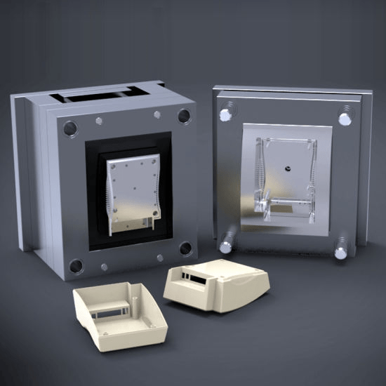 How does fast moulding work with injection molding machine?