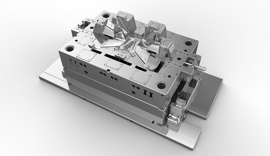 3 plate mold