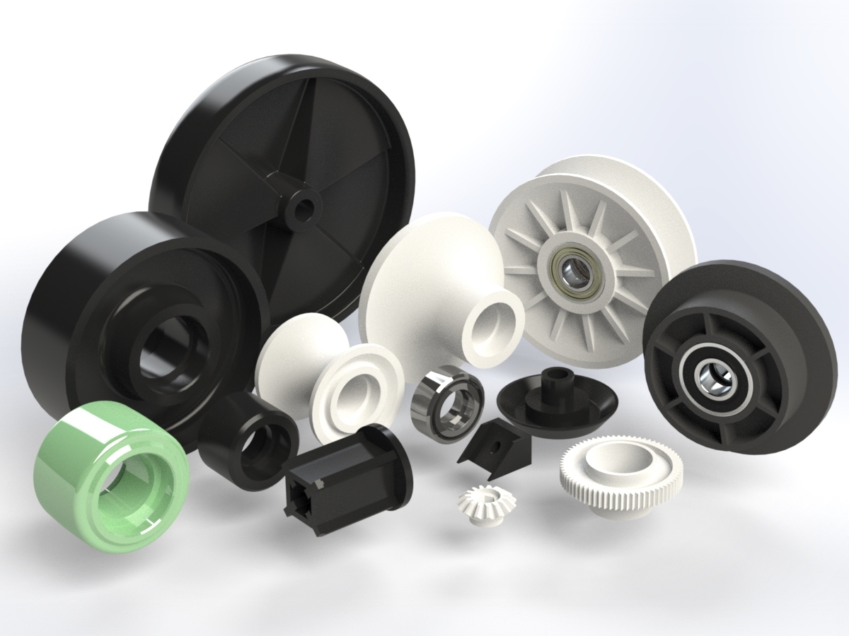 Injection Molded Products