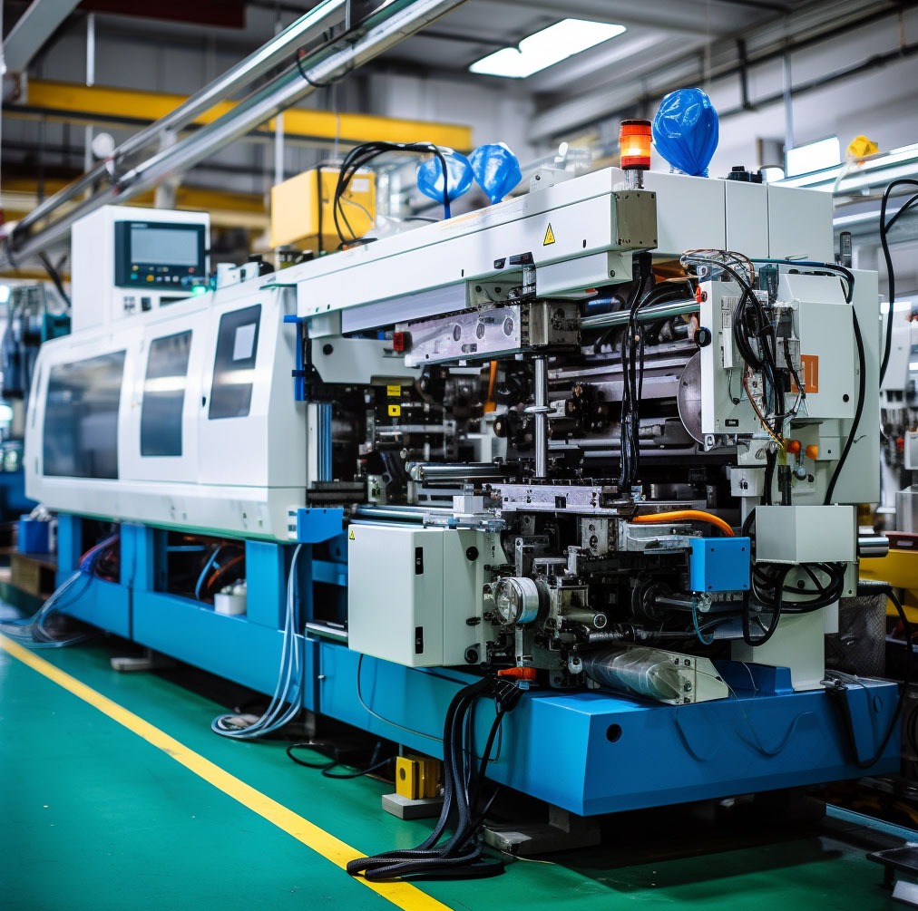 Injection Molding Machines and Support Machinery