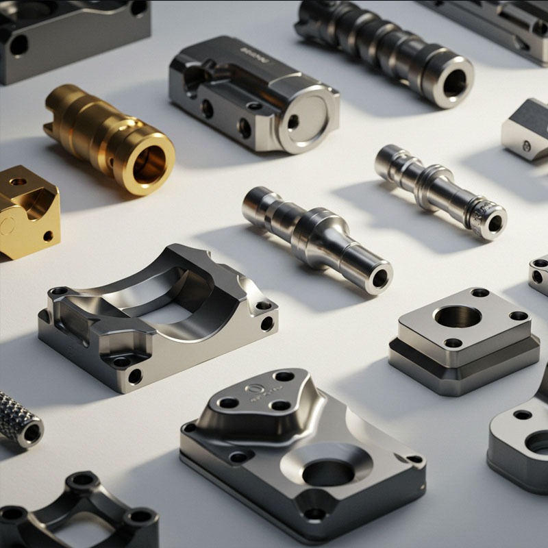 Custom metal parts