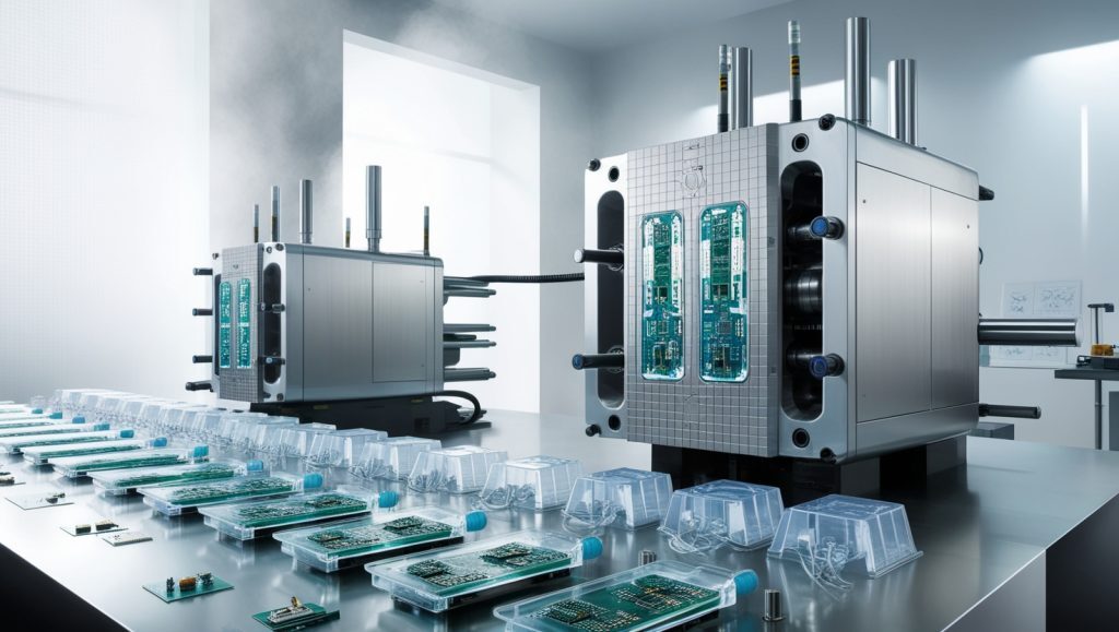 Plastic Molding for Electronics