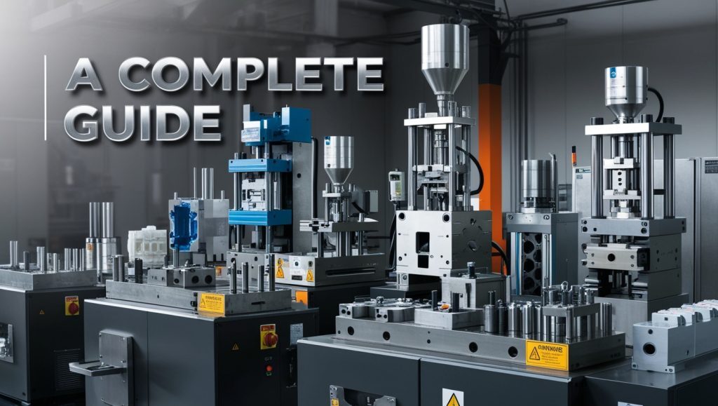 Injection Mold Tooling for Plastic Parts