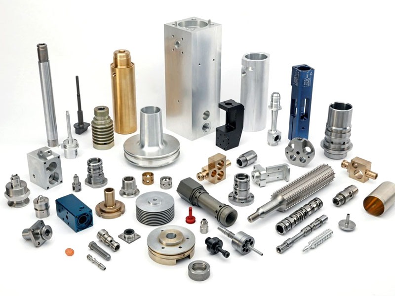 cnc parts Material Options