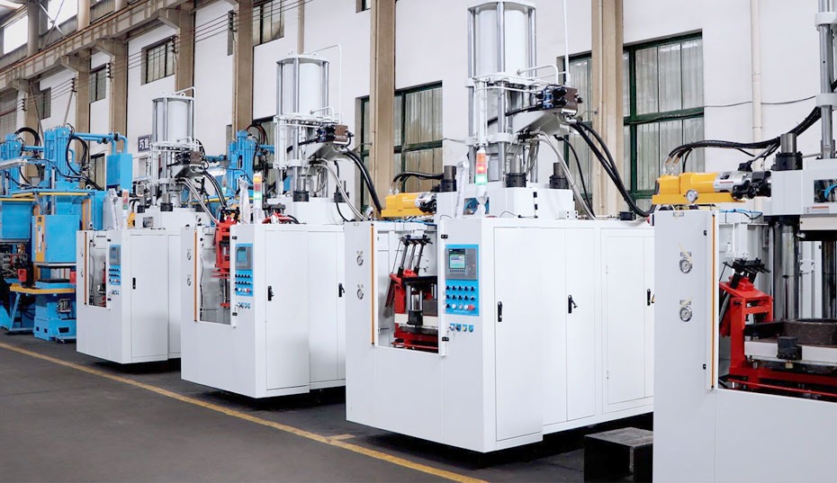 rubber injection moulding machine