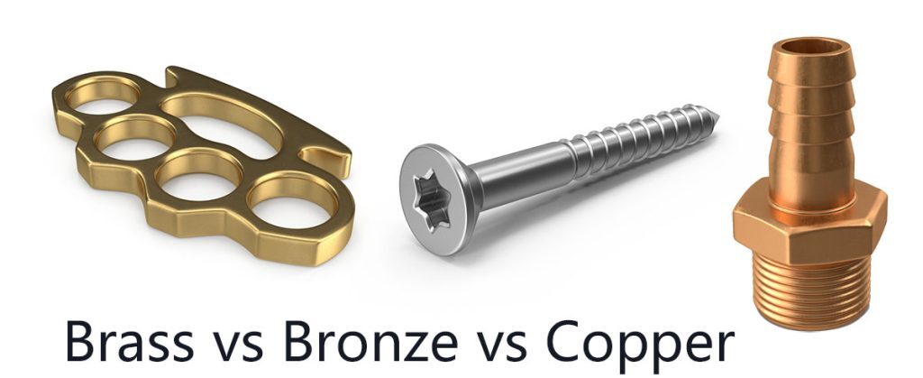 Brass vs Bronze vs Muntz Metal
